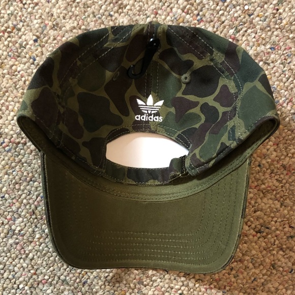 🆕 adidas Women’s Original Forest Camo Relaxed Hat - Picture 4 of 7